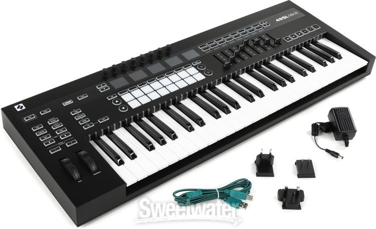 Novation 49SL MkIII 49-key Keyboard Controller with Sequencer