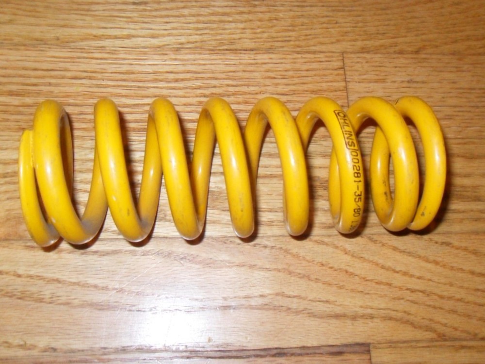 Ohlins Shock Spring 00281-35/80 L386