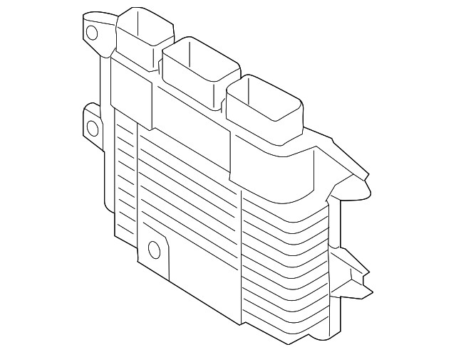 Genuine Nissan Engine Control Module (ECM) 23703-6LB2A