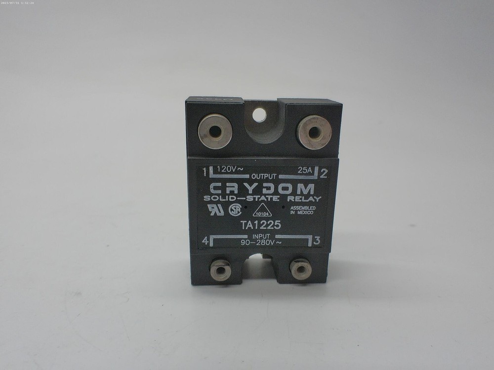 CRYDOM TA1225 SOLID STATE RELAY 120V NSMP