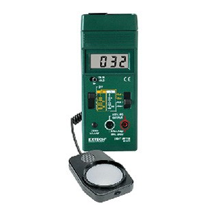 Extech 401025: Light Meter, Foot Candle/Lux Meter