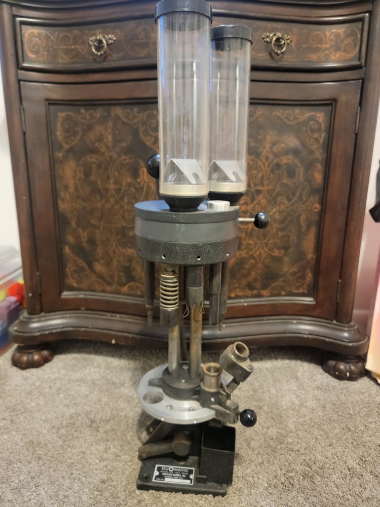 PONSNESS WARREN Duomatic 375  Shotshell Reloading Reloader 12 Guage