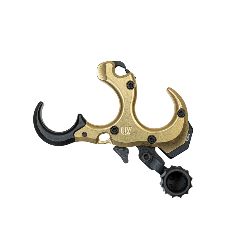 Ultraview UV Button 2 XL Brass