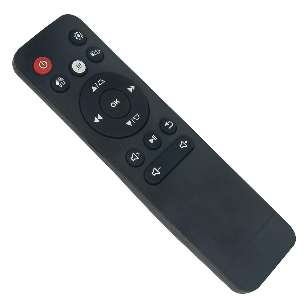 Replace Projector Remote Control Fit for ViewSonic M1 M1+ Plus Black