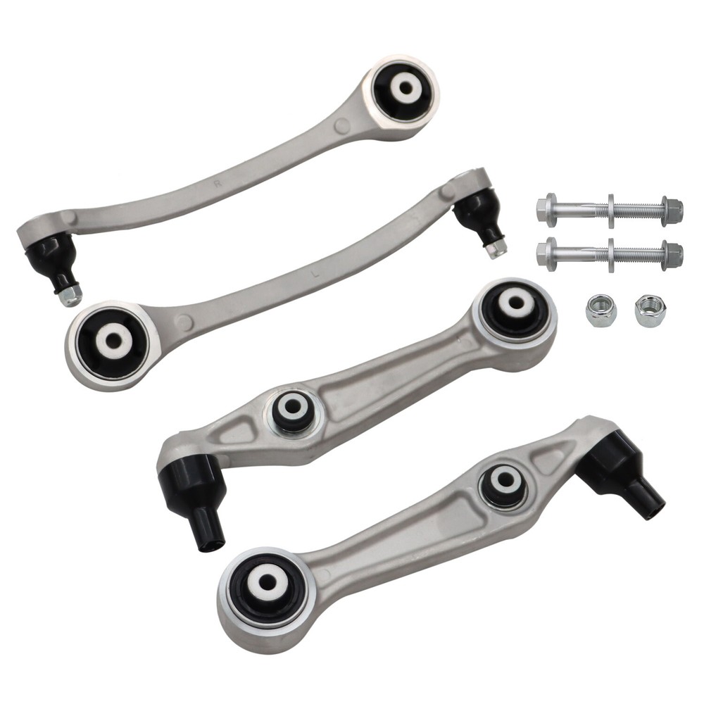 New 4Pcs For 2012-2020 Tesla Model S 2016-2020 X Front Lower Control Arm Kits