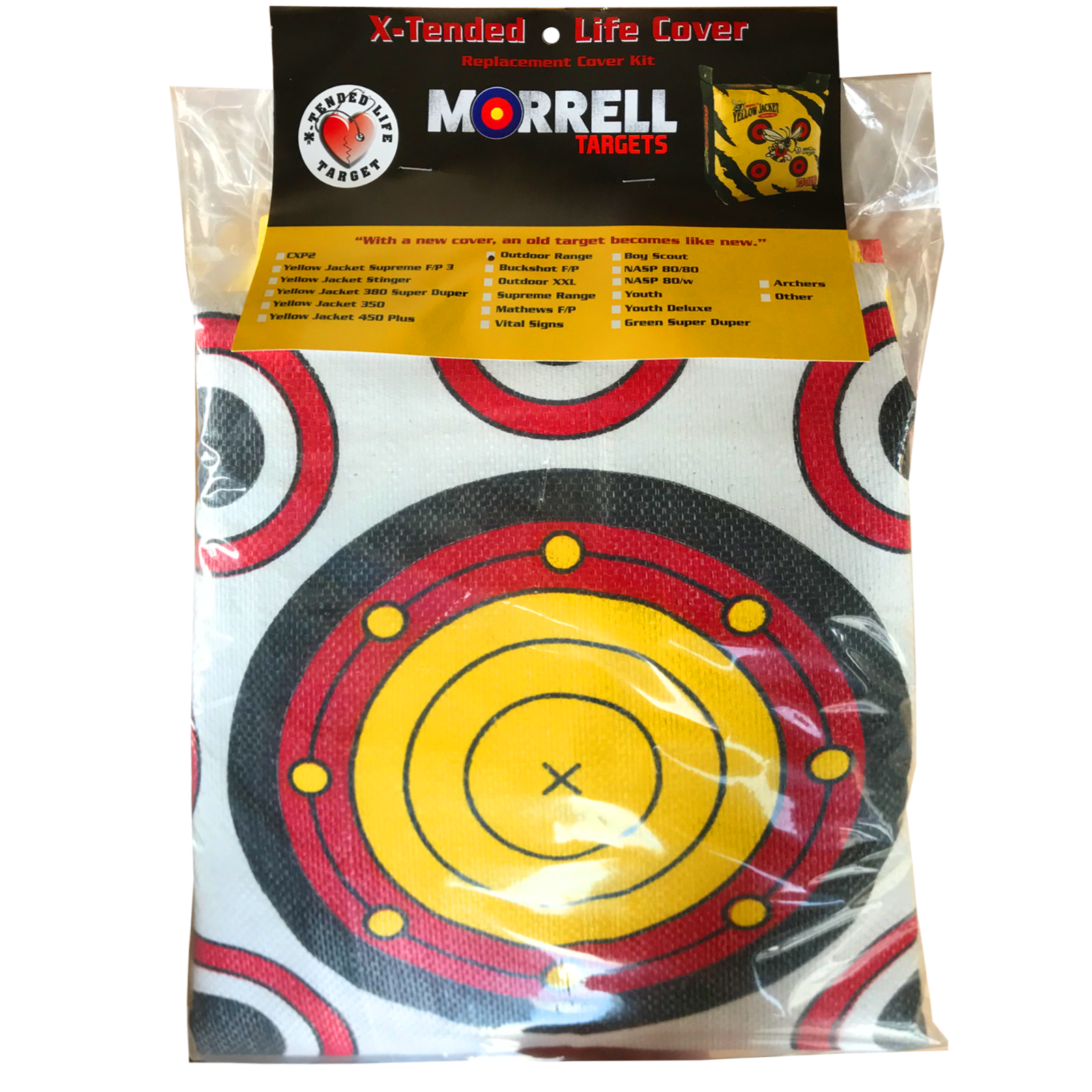 Morrell Outdoor Range Target Replacement Cover