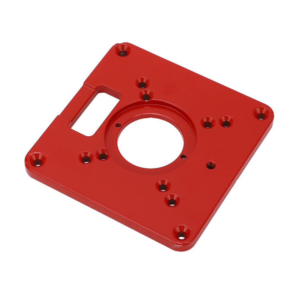 Router Table Insert Plate Aluminum Alloy Universal Accessory For Woodworking