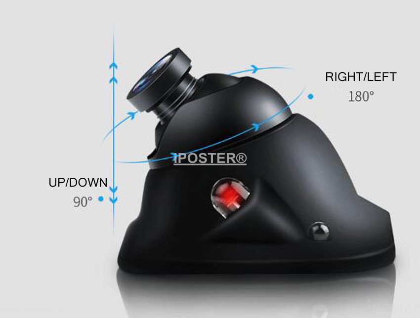 HD 170° CCD Car Front View Side View Blind Spot Camera Waterproof Night Vision