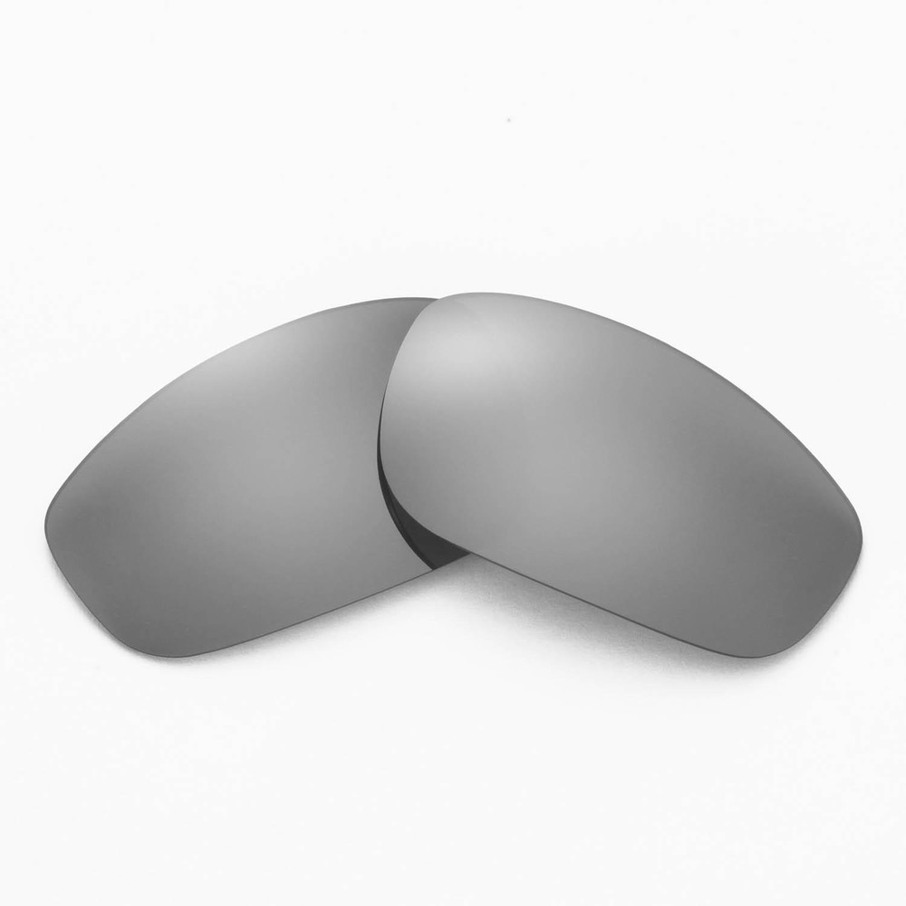 Walleva Titanium Polarized Replacement Lenses For Oakley Splinter Sunglasses