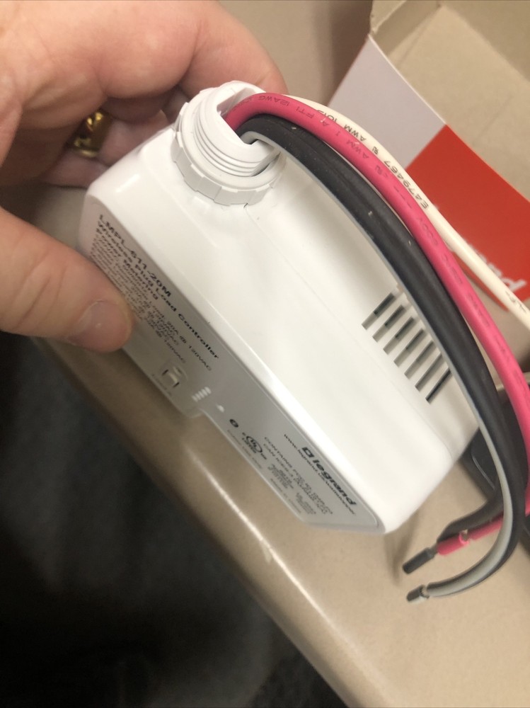 LEGRAND WATTSTOPPER LMPL-611-20M WIRELESS PLUG LOAD CONTROLLER