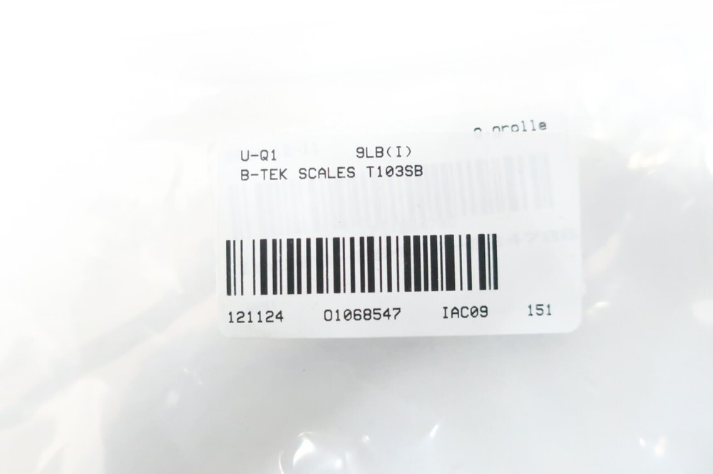 B-tek Scales T103SB Digital Scale Display