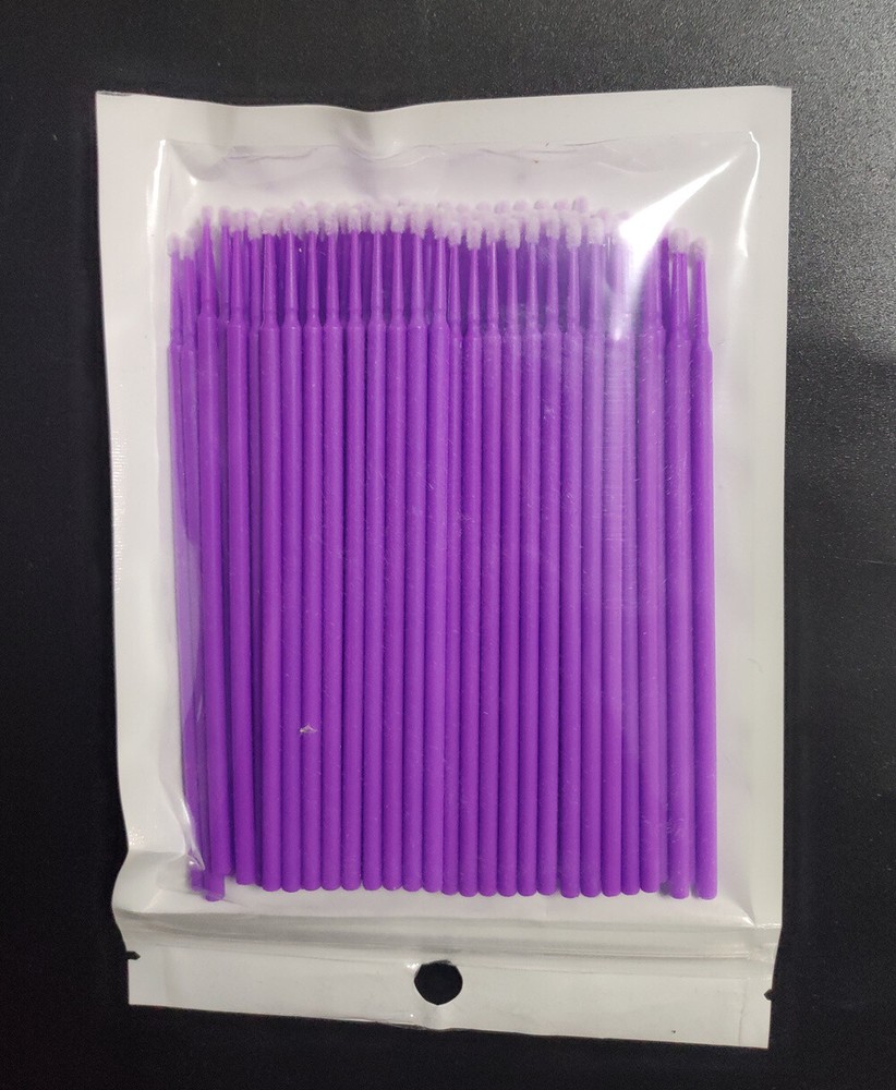 Micro Brushes Applicators Microbrush Dental (Regular, Fine, Super Fine) Eye