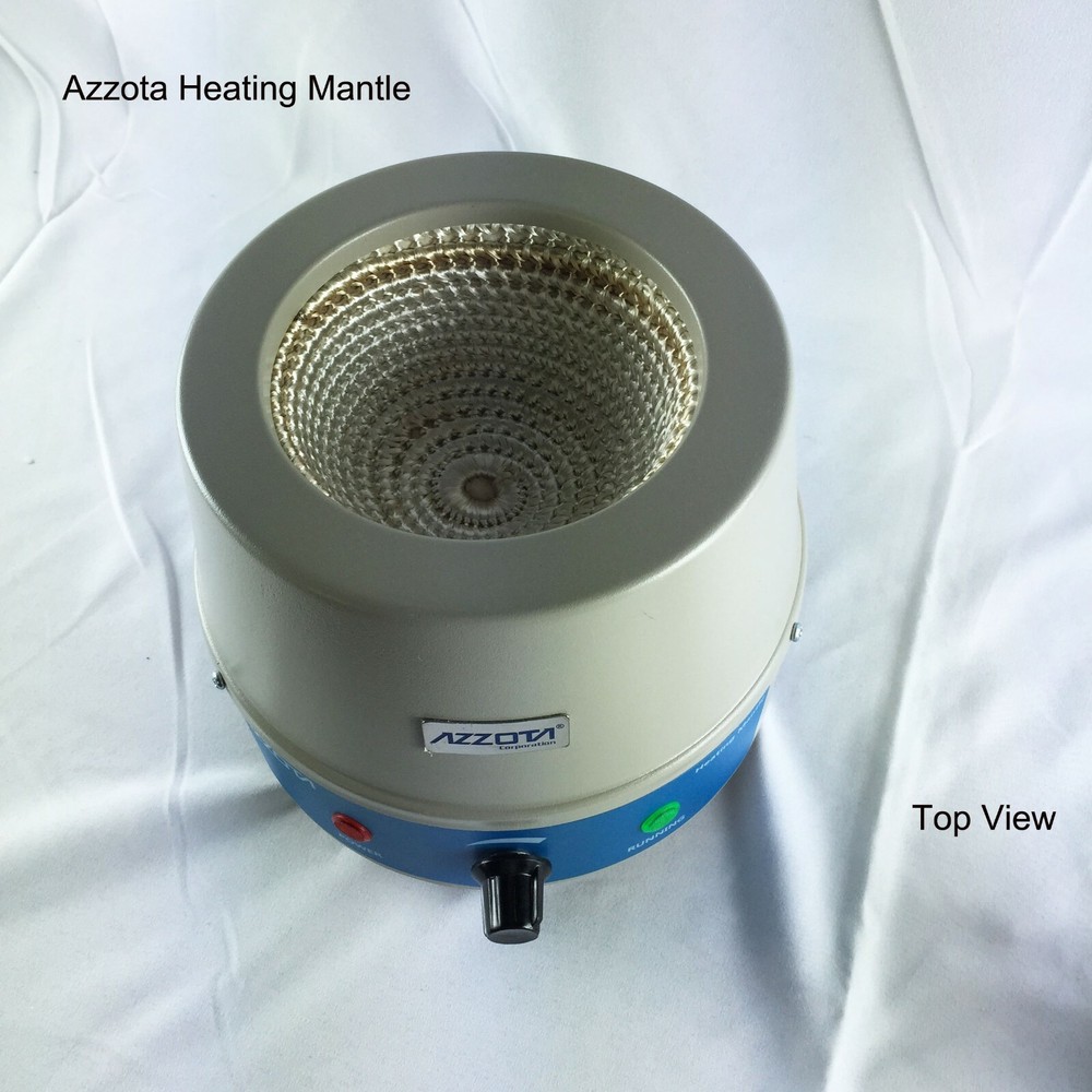Azzota® HEATING MANTLE, 2000ML