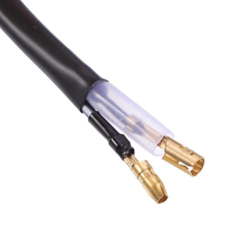 7/8" Motorcycle Handlebar Control Horn Start Switch Button with Connectors