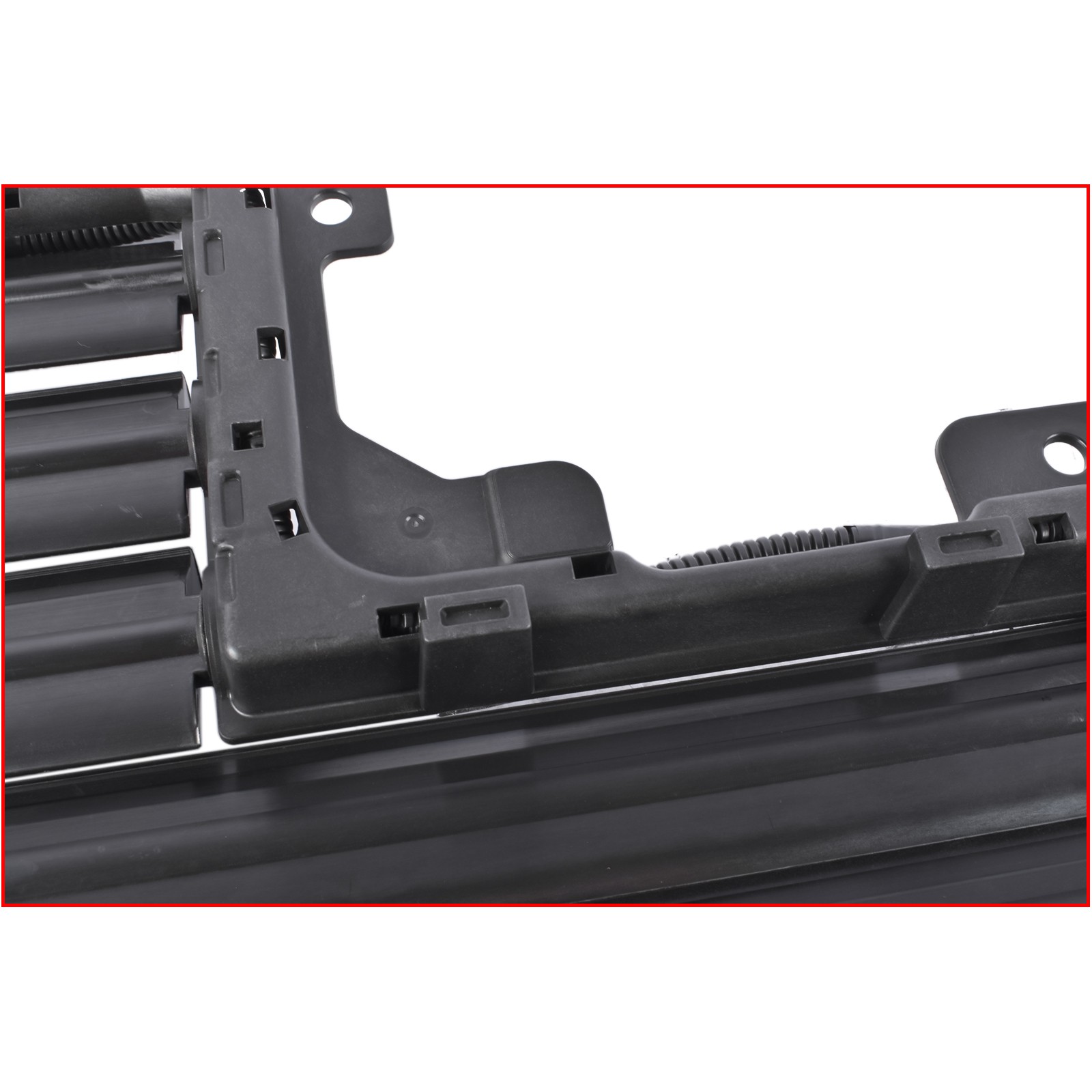 Active Grille Shutter with Motor for Chevrolet Silverado GMC Sierra 1500 17-18