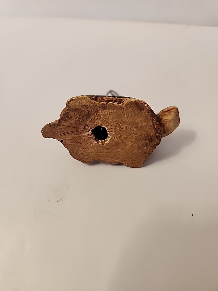 Small, Decorative TURTLE Figurine that functions as a Message or Bill Holder