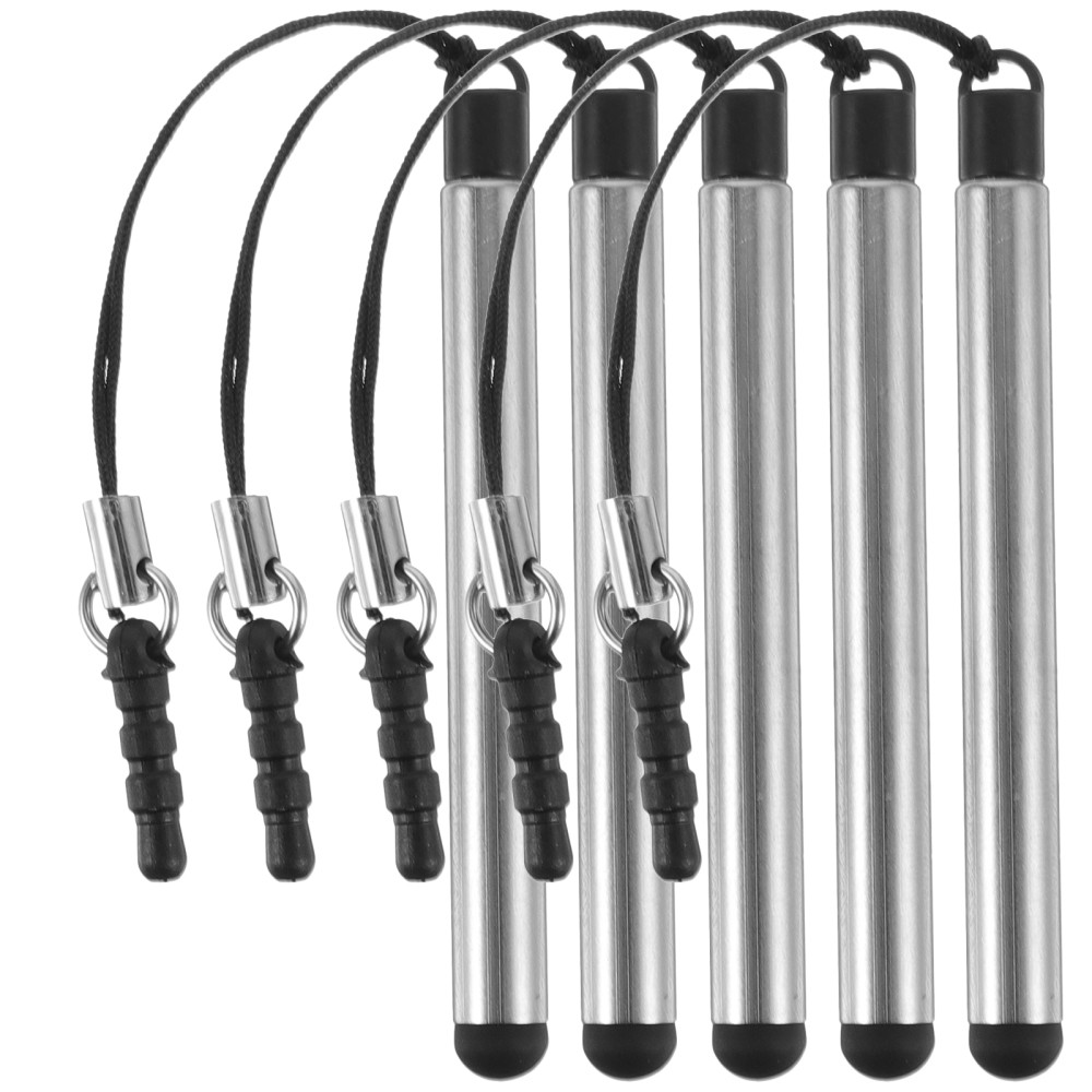 5 Pcs Thin Stylus Pens for Touch Screens Touchscreen Computer Stylists