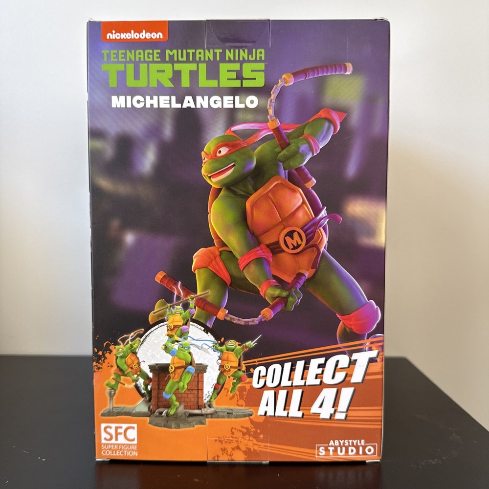 TMNT Michelangelo 7.7” Figure ABYstyle Studio SFC NEW