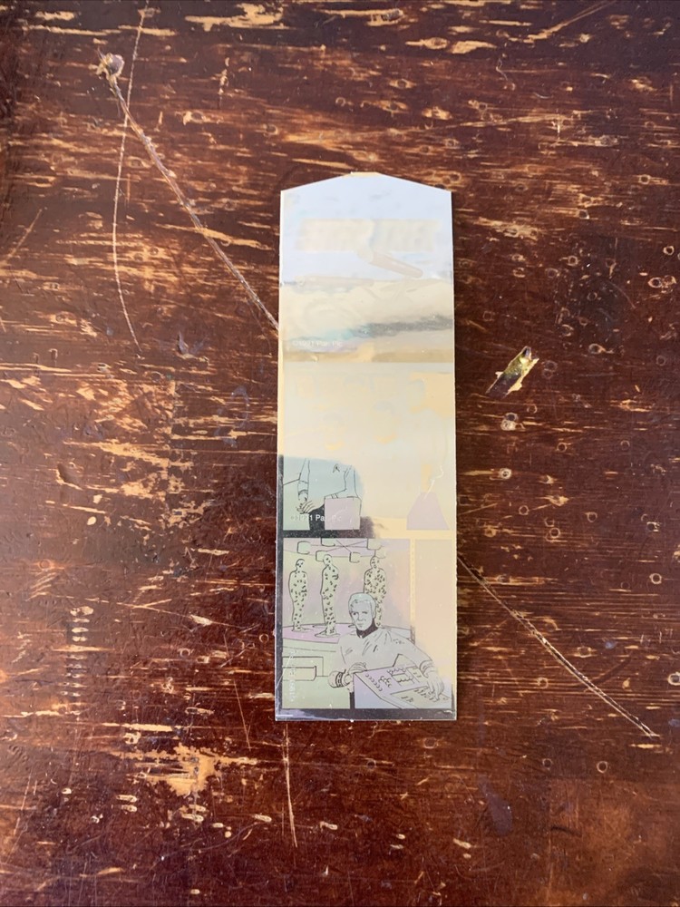 1992 Star Trek Hologram Bookmark