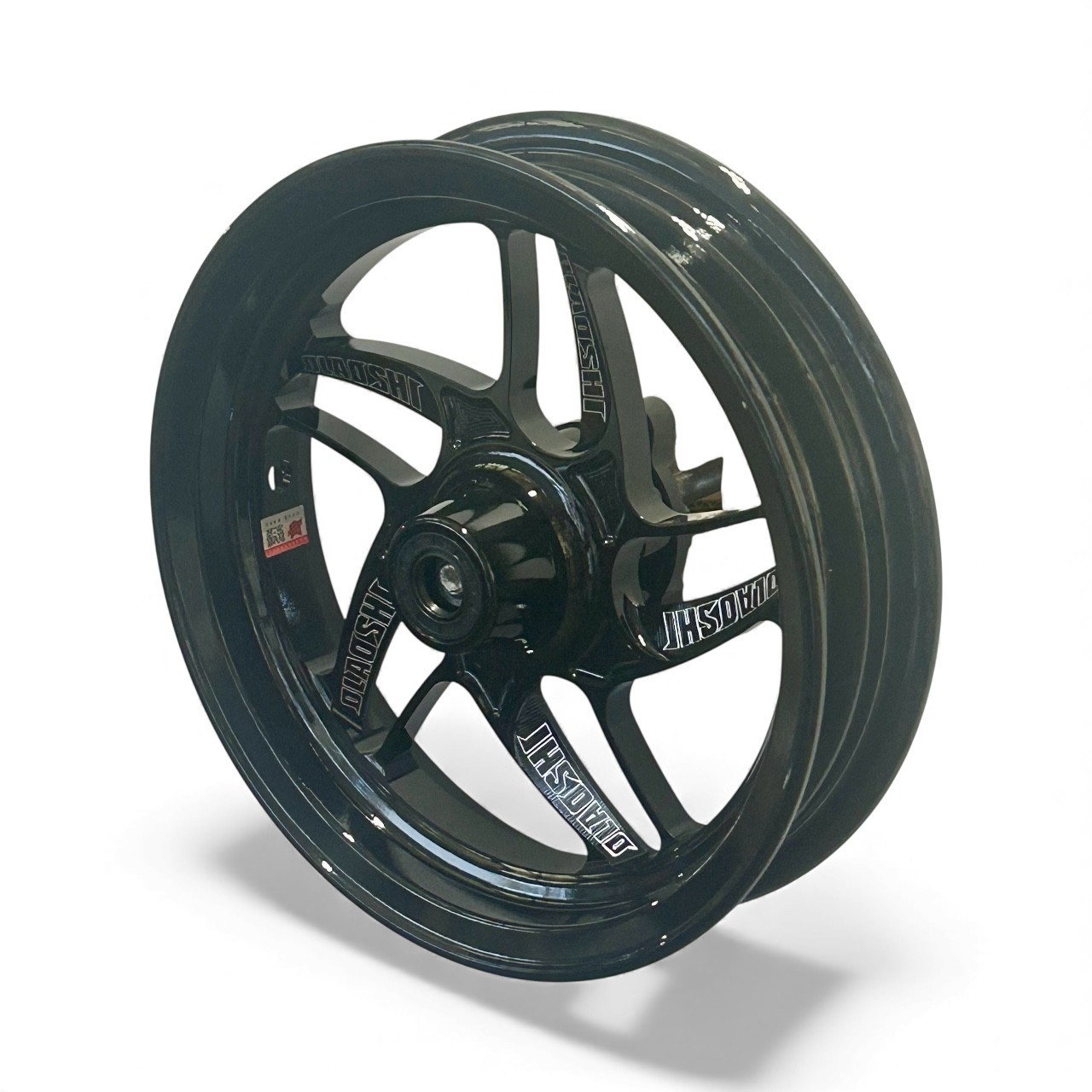 10 Inch Mini Bike Wheel Black