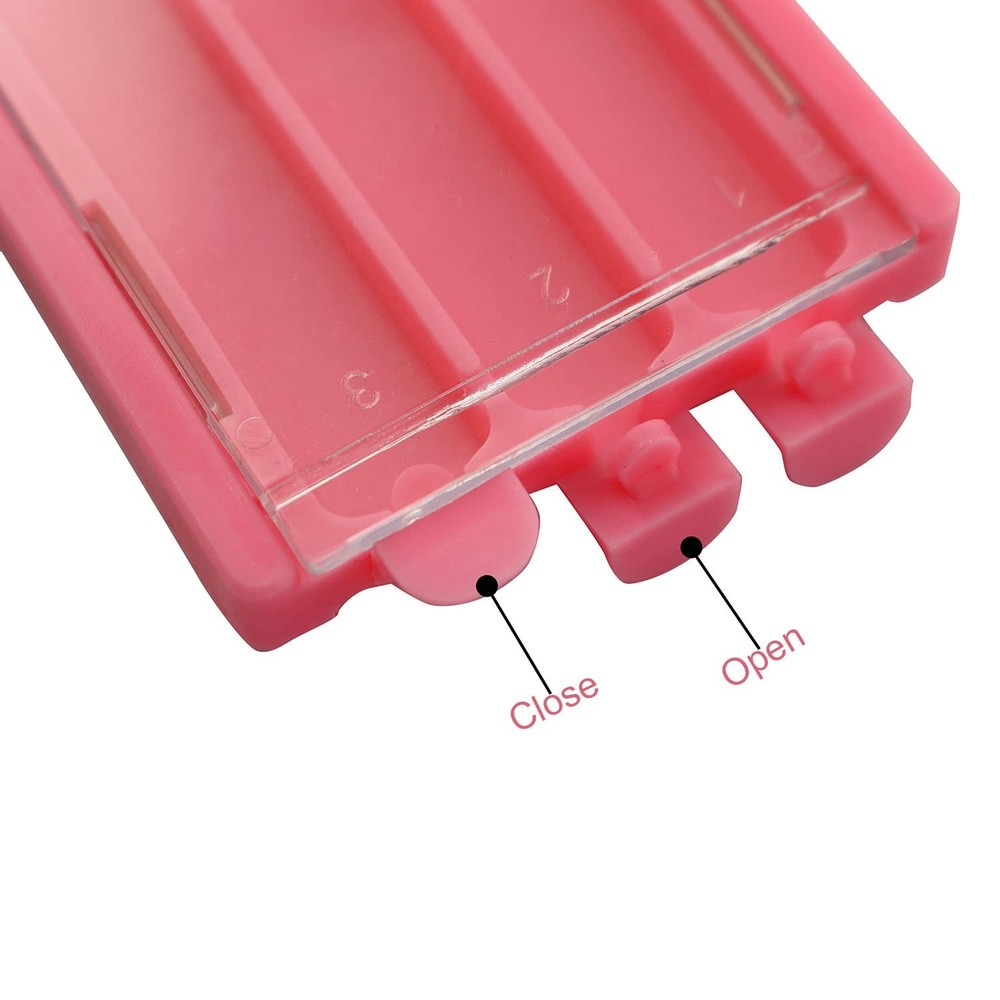 7PCS Sewing Needle Storage Storage Plastic Needle Small Storage Hand Sewing N...