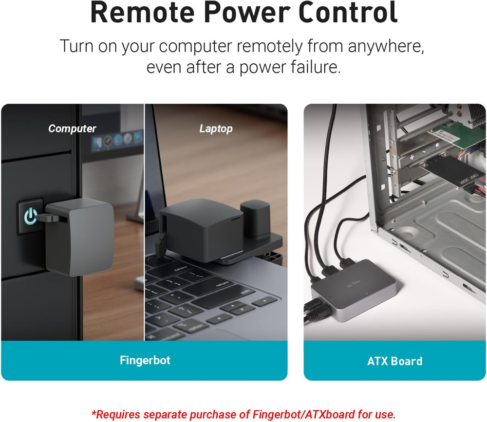 Comet (GL-RM1) Remote KVM over Internet, 4K@30Hz Tailscale Support,Remote Keyboa