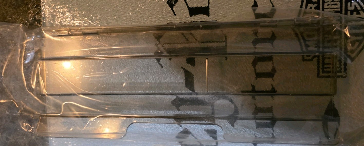 OEM Harley-Davidson Electra Glide Radio, Tape Deck Plastic Cover NEW