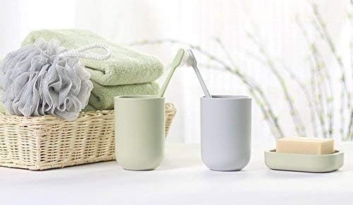 Plastic Soap Dish Container Keeps Soap Dry Easy Cleaning Drain White