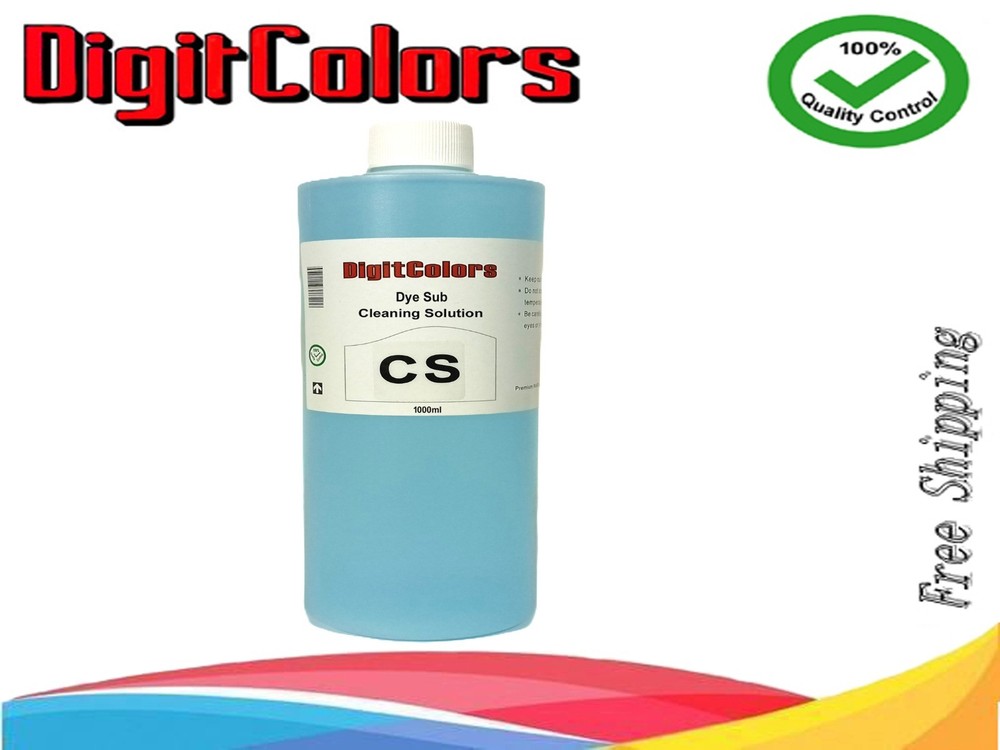 DC Sublimation Cleaning Solution Printhead Unblock fluid flush head 1000ml(Lt)