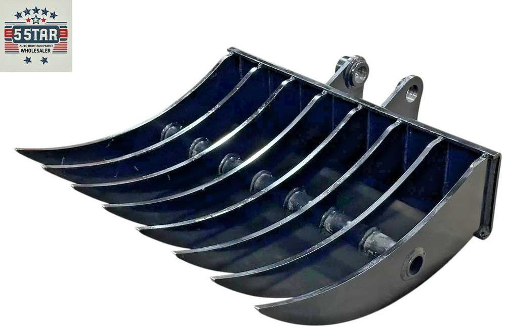 3.5 Ton Excavator Rake Attachment For Rippa