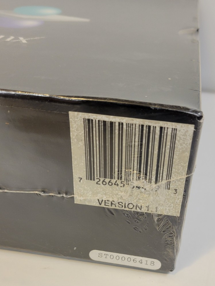 THINX~ Bell Atlantic Version 1.1 MS-DOS Vtg WINDOWS Computer Software NEW SEALED