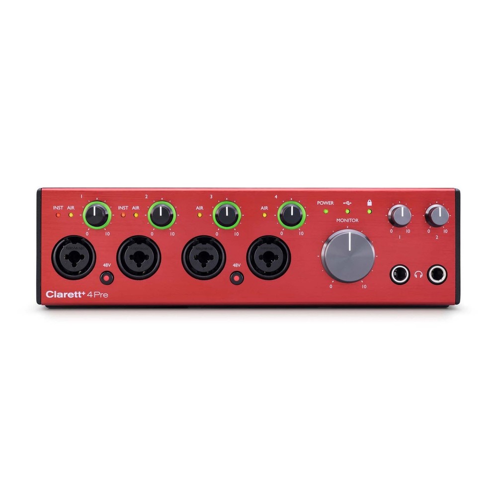 Focusrite Clarett+ 4Pre