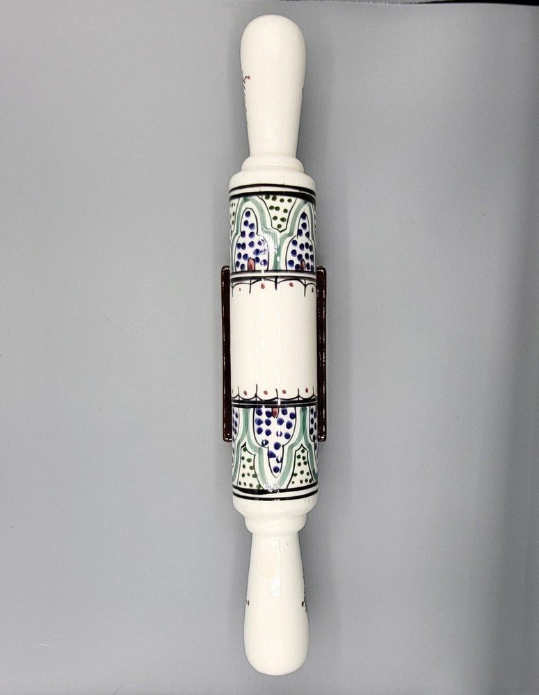 Marrakesh Ceramic Rolling Pin Ceramic