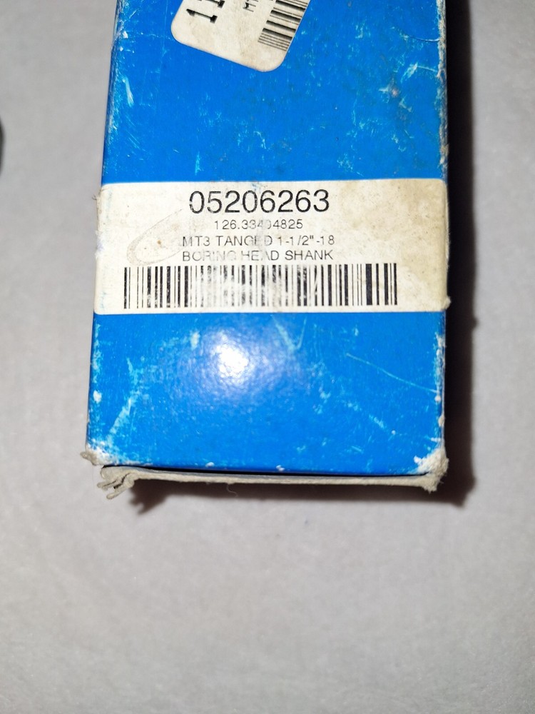 Boring Head Shank MT3 11/2-18