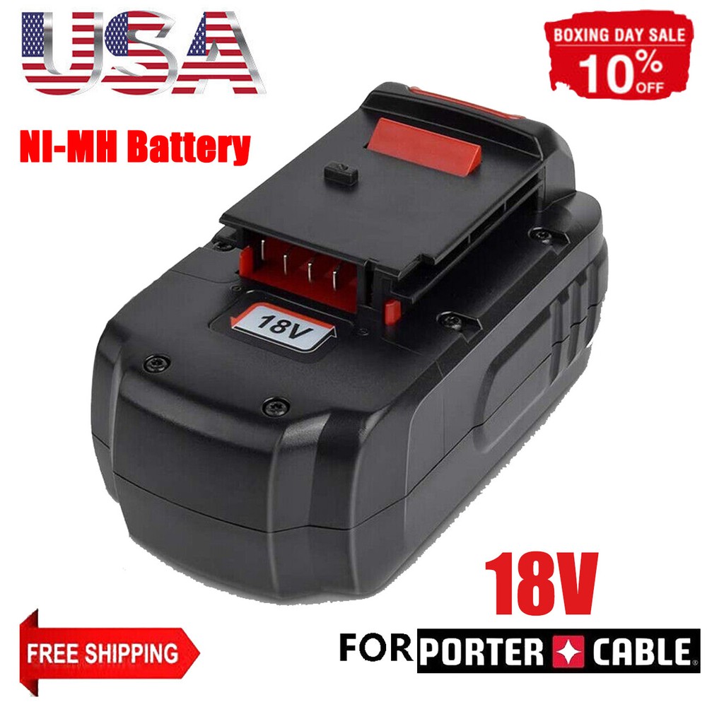18 Volt Lithium Battery Replacement for Porter Cable 18V PC18B PC18BL PC18BLX