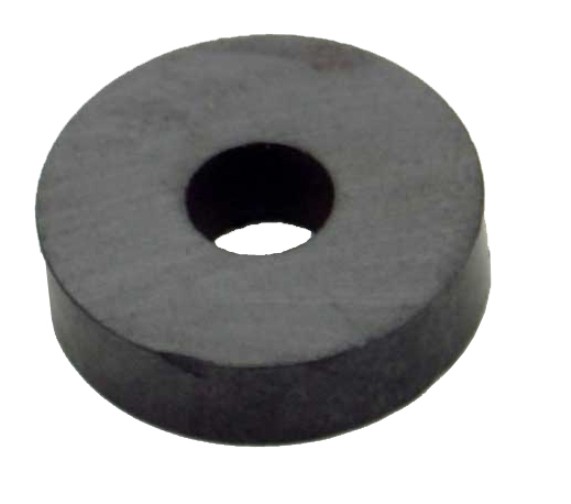 100 ROUND 3/4" 1lb CERAMIC REFRIGERATOR MAGNETS ARTS CRAFTS 50 HOLE 50 NO HOLE