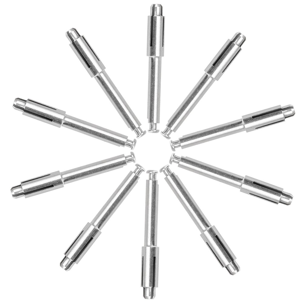 10pcs Dental Disc Mandrel fit For Soflex For Sof-Lex Pop-On Polishing Discs