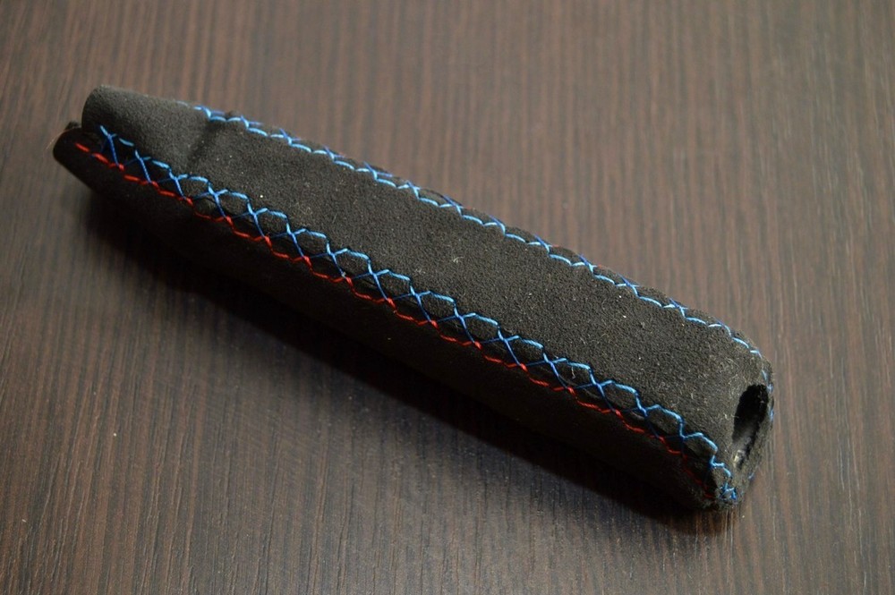Handle ebrake BMW M5 M3 E31 E32 E12 E21 E23 E24 E3 E34 E36 Z3 LEATHER ALCANTARA