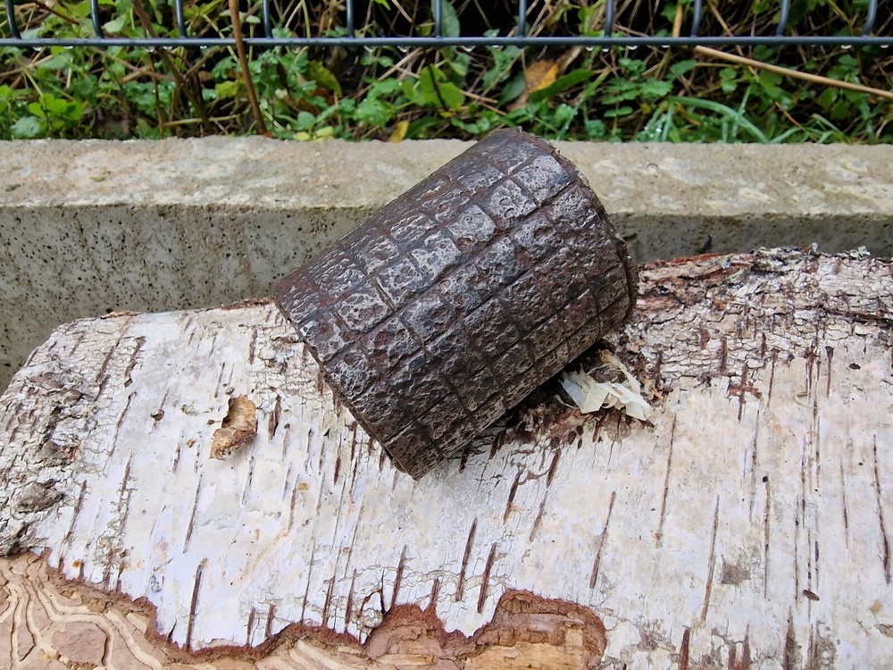 WW2 Accessories from the German bunker rare relic.