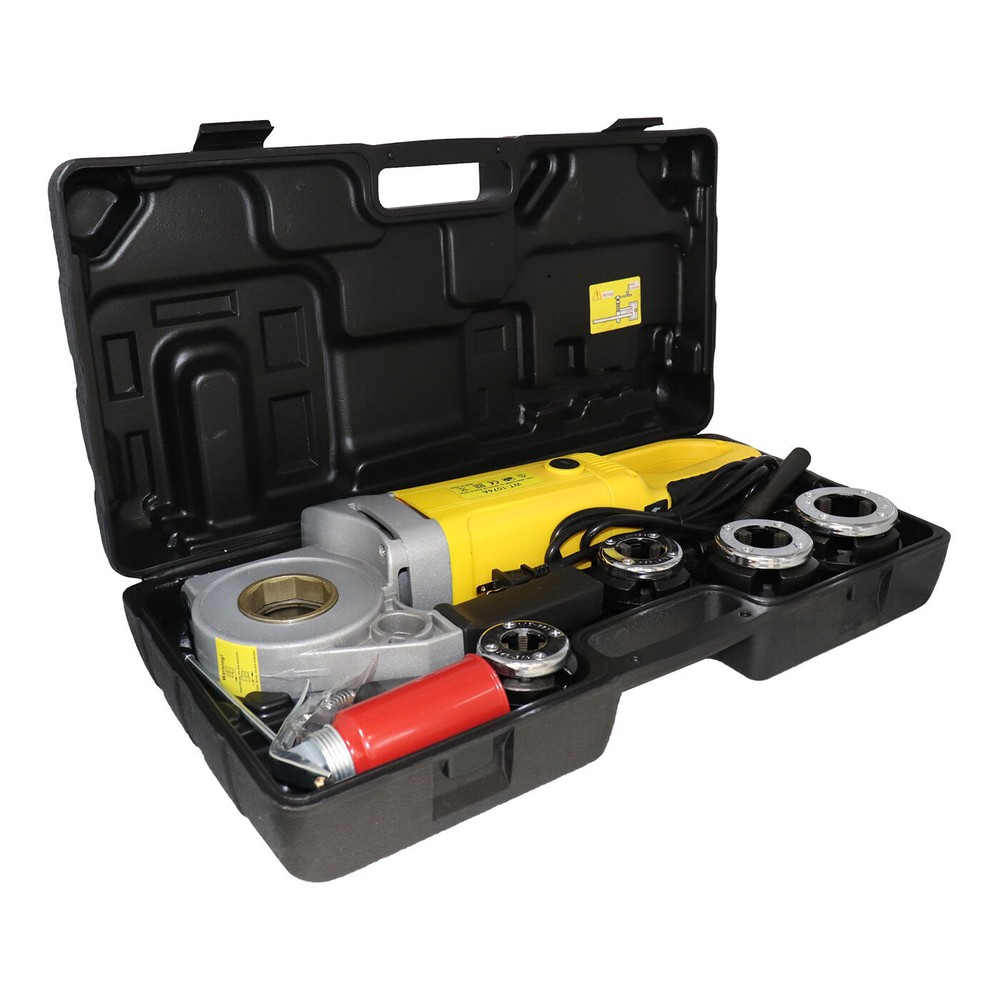 Steel Dragon Tools® 550 Portable Hand Held Pipe Threader Threading Machine