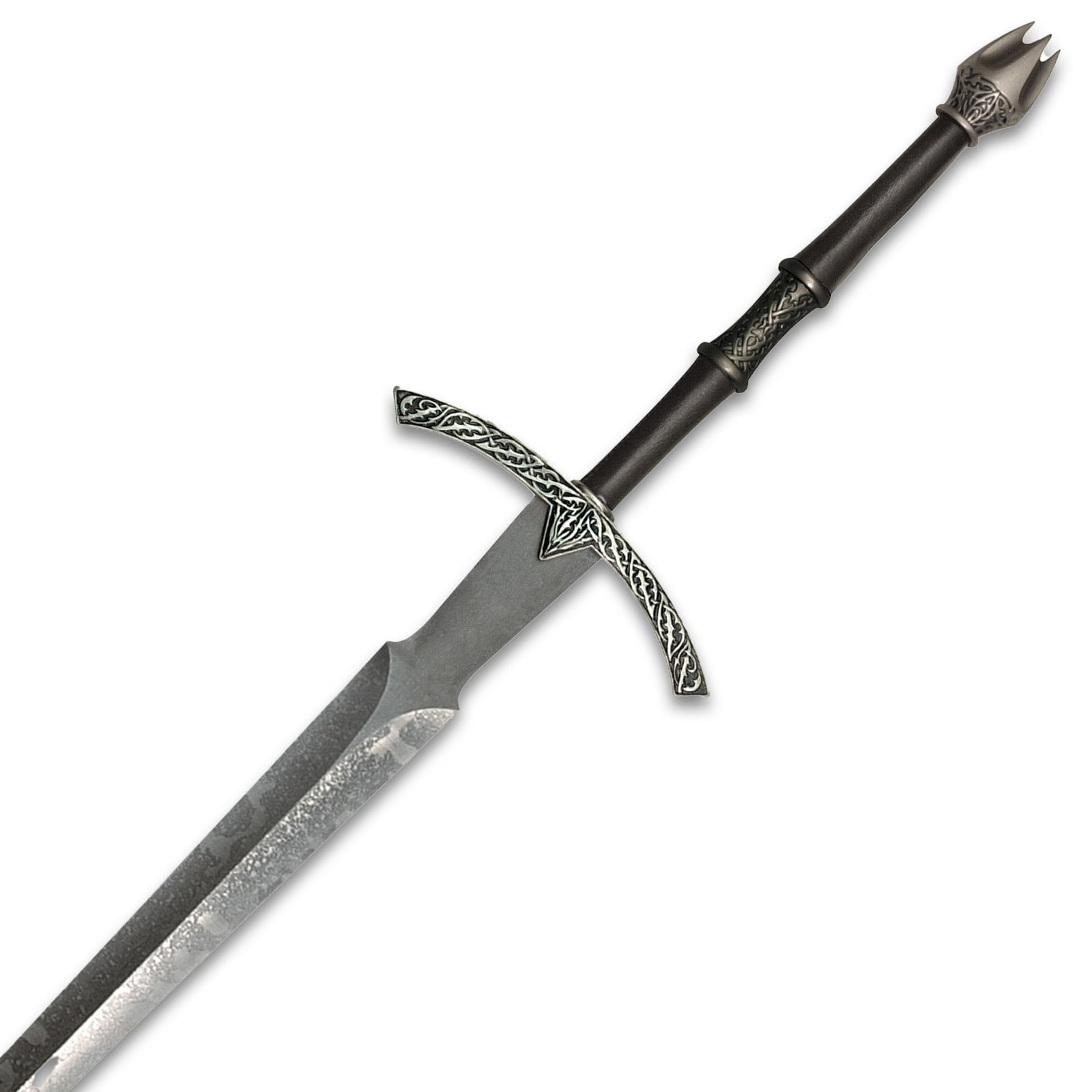 Officially Licensed Lord of the Rings Witch King Sword with COA