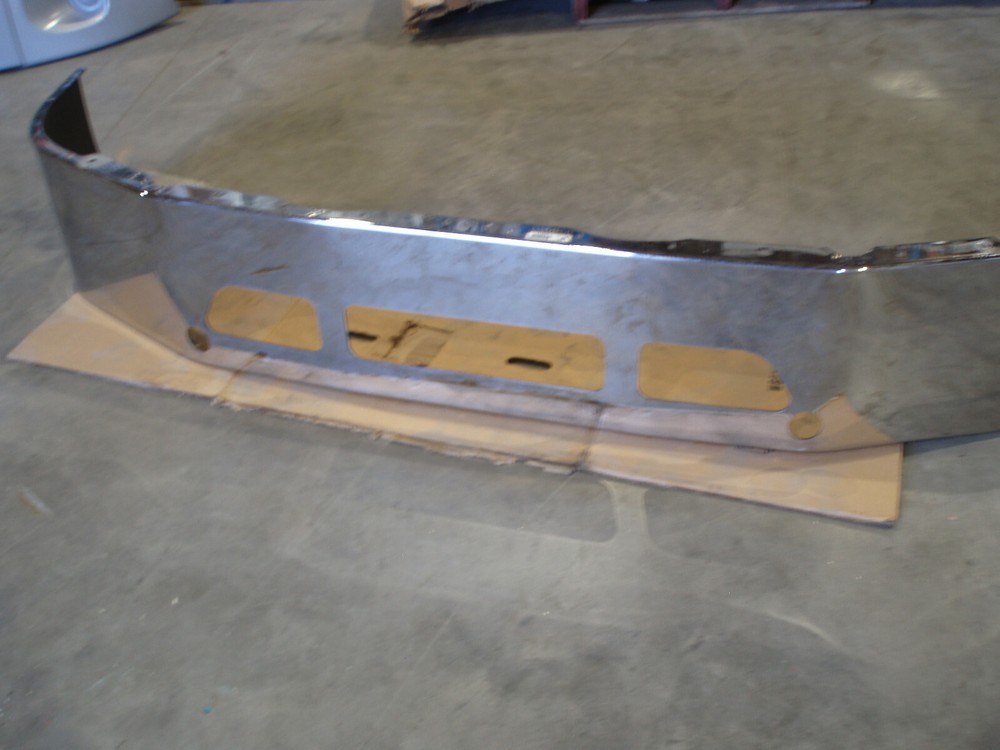 FREIGHTLINER CASCADIA 2008-2018 CHROME PLATED BUMPER