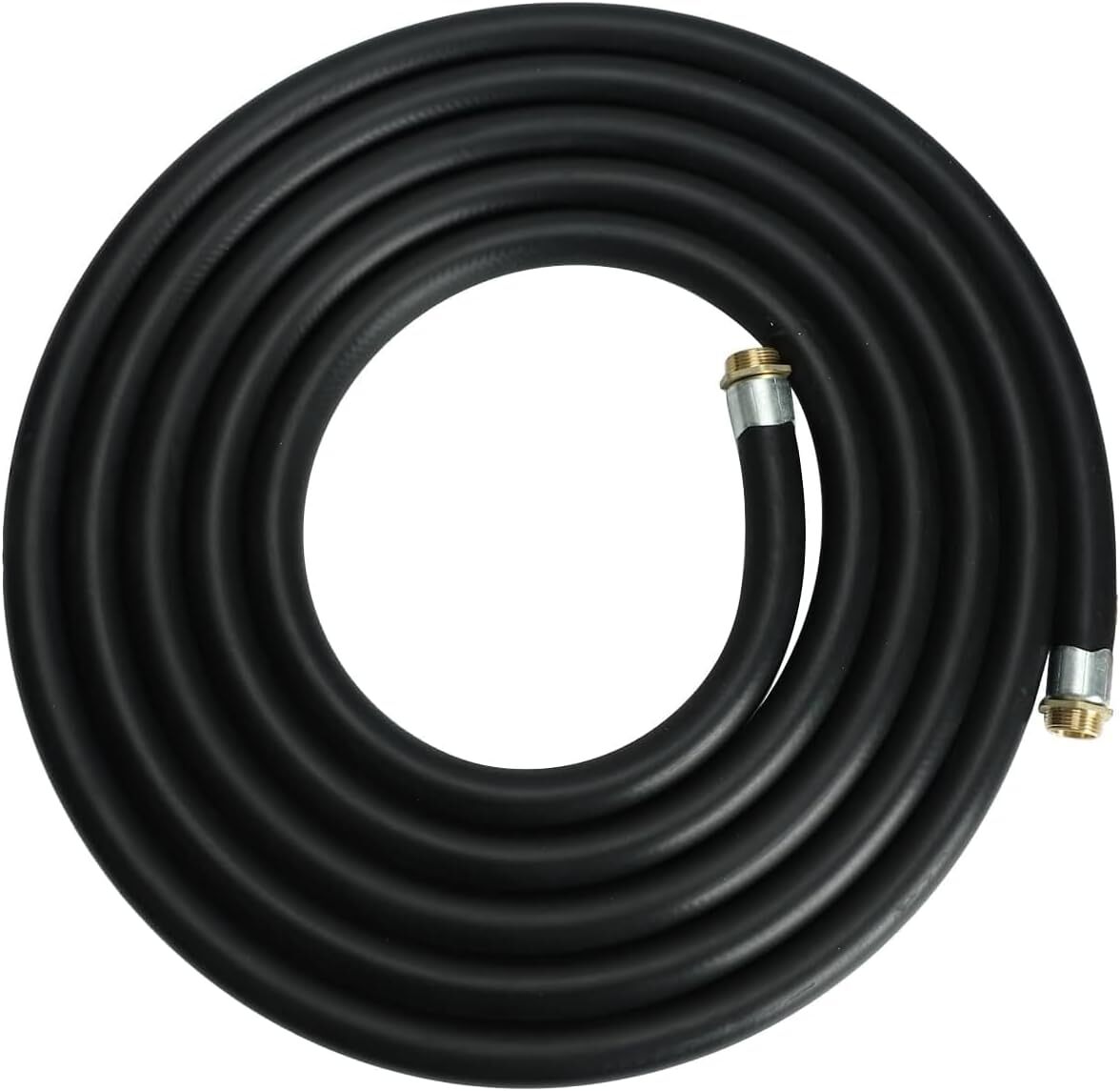3/4'' x 20' Fuel Transfer Hose Fluid Oil Pump/Tank Tube Hose Black
