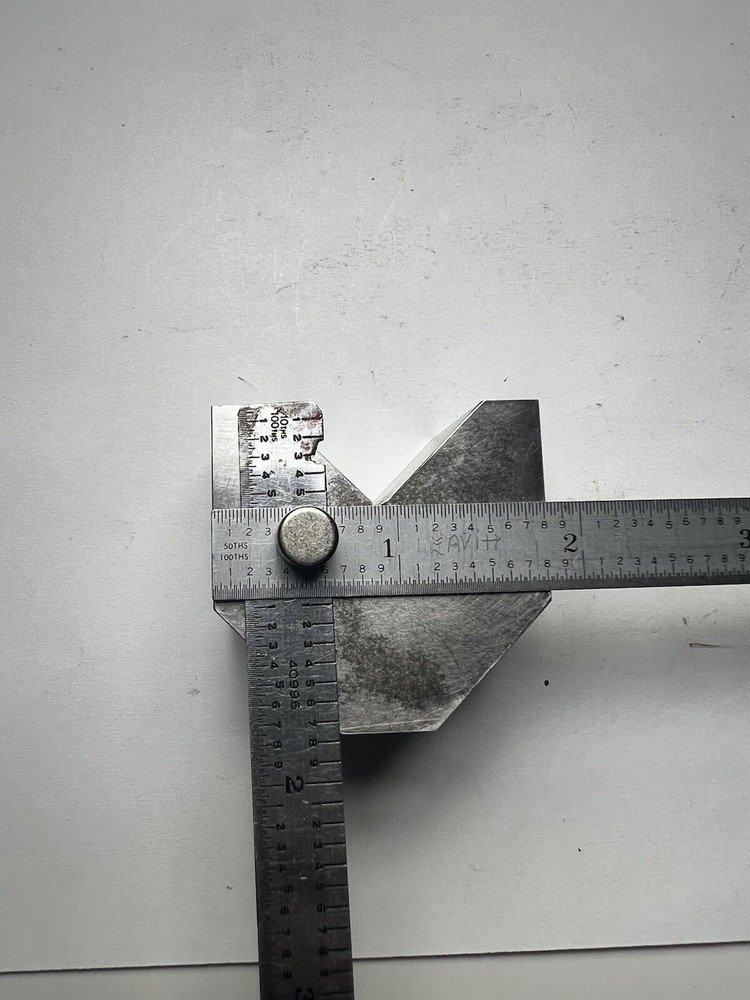 Flip/flop V block For Grinding 45 Deg