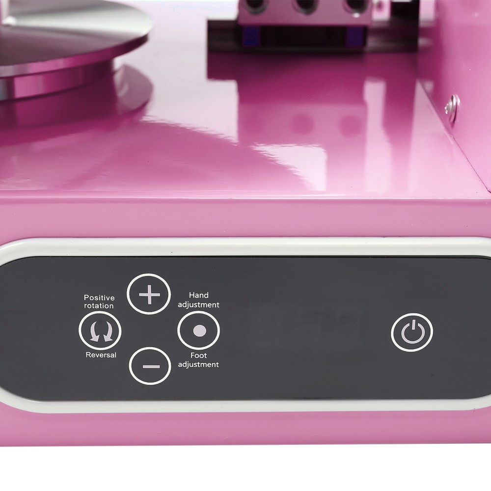 Adjustable Cake Decorating Machine Cake Cream Spreading Machine LCD Display 200W
