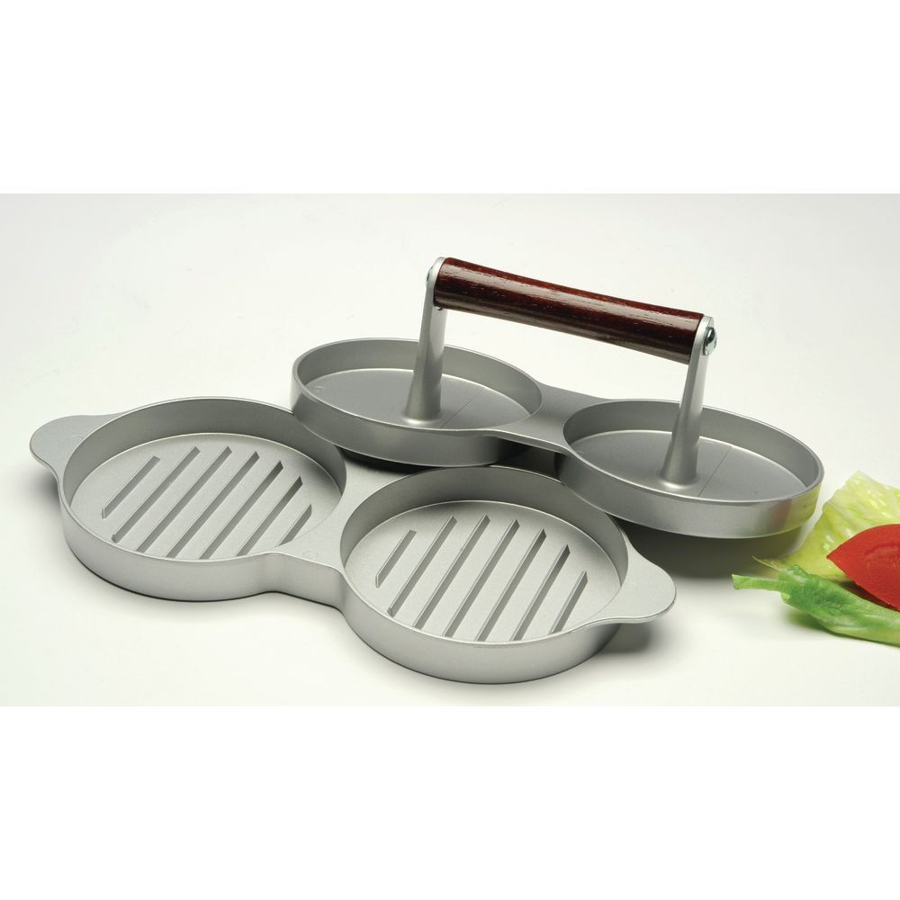 Norpro Double Burger Press, 1 EA, Shown