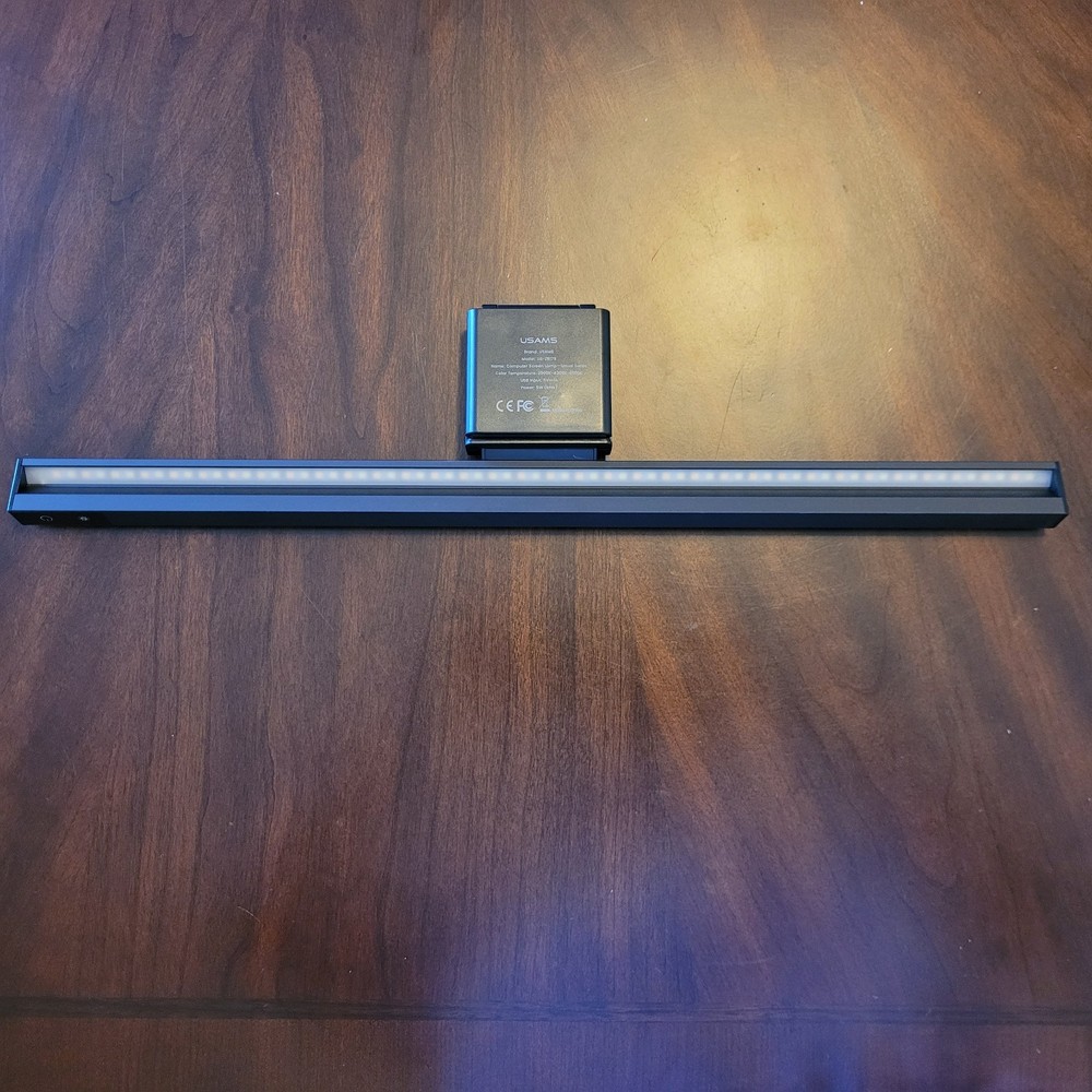 Usams Computer Screen Lamp- Usual Series Model US-ZB179 Open Box