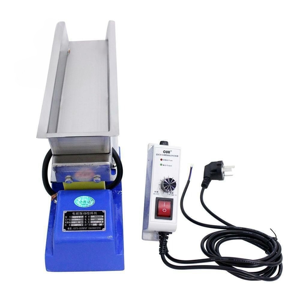 Small Electromagnetic Vibrating Feeder Stainless steel Shaking Feeding Machine