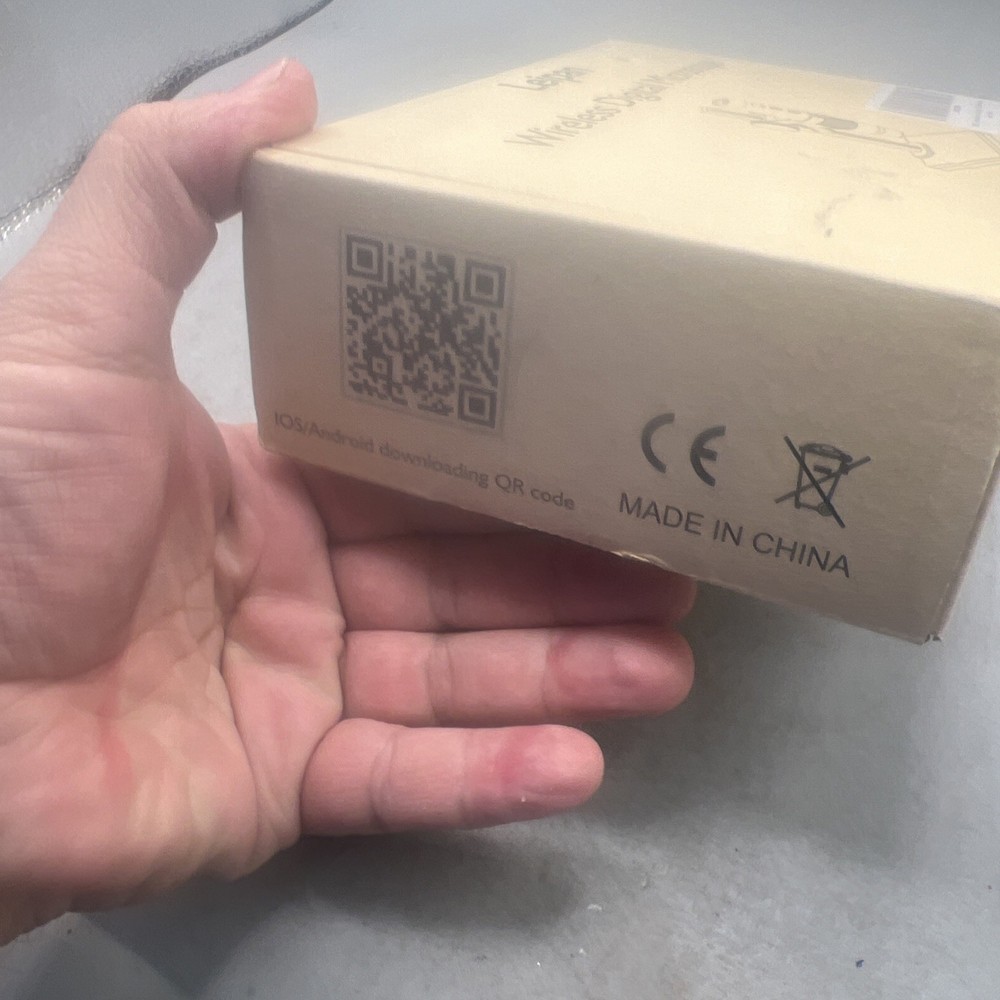 Leipan Wireless Digital Microscope Open Box Unused