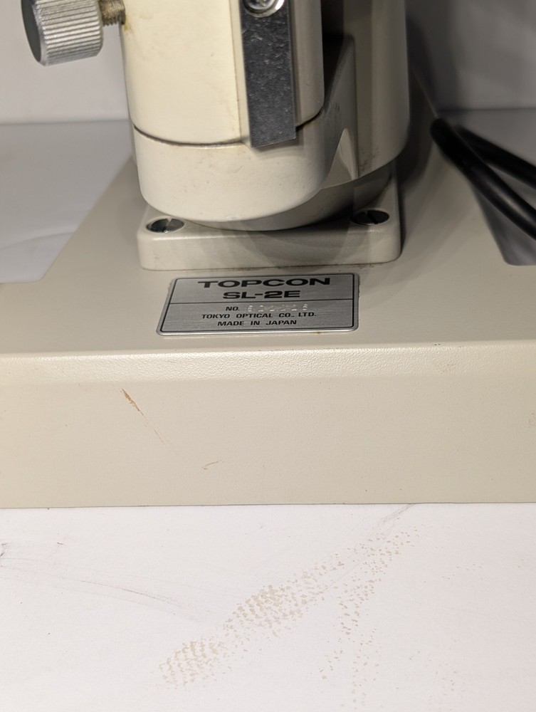 Topcon SL-2E Slit Lamp